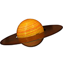 SATURN  .  PLANETTENGARTEN Potsdam